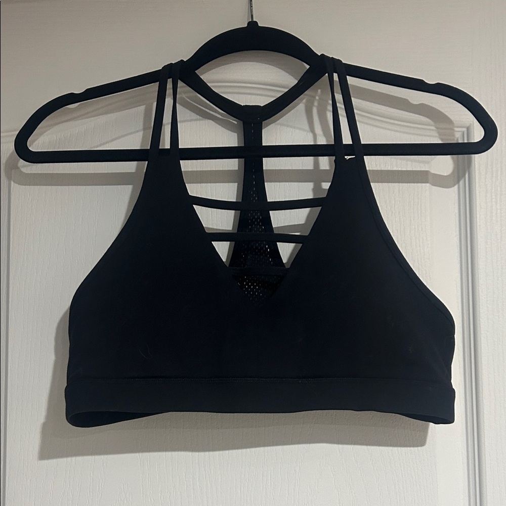 Zyia Black Strappy Women's Bra